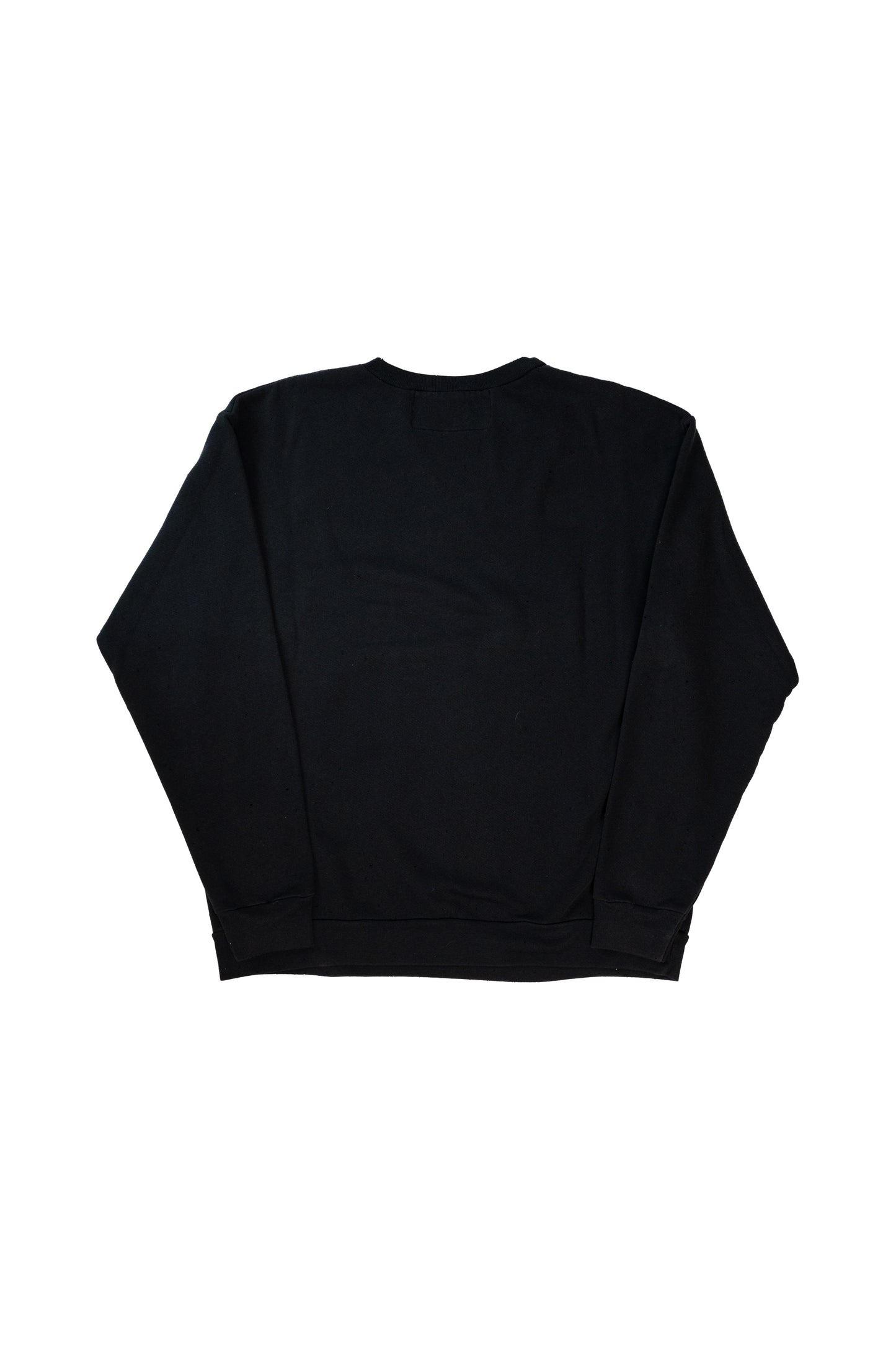 Black Tropical Logo Sweater