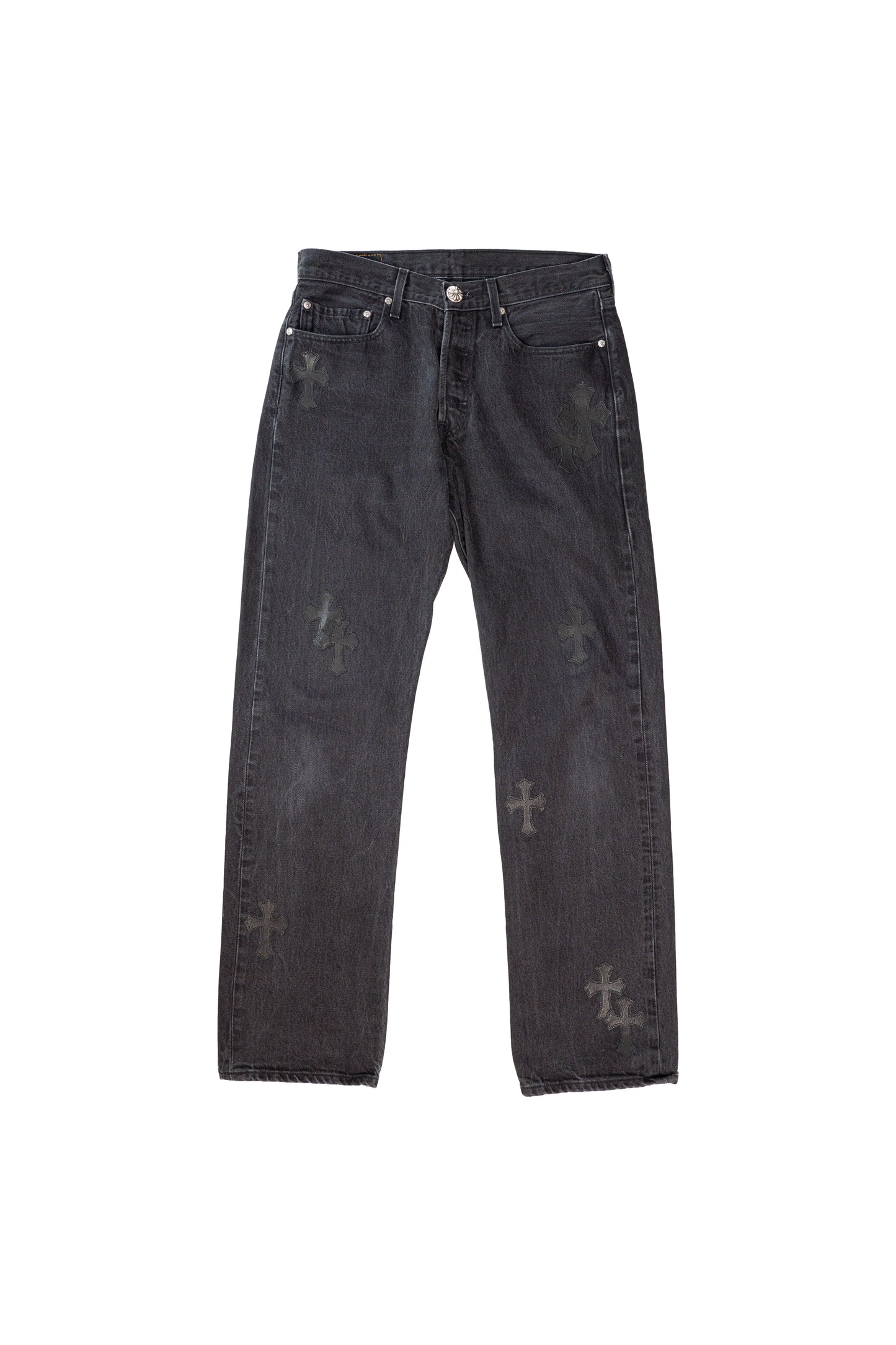 Black Wash Black Cross Patch 517 Levi's