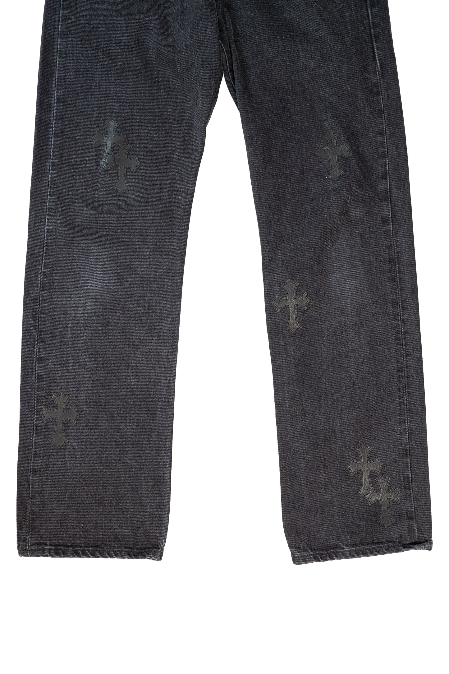 Black Wash Black Cross Patch 517 Levi's