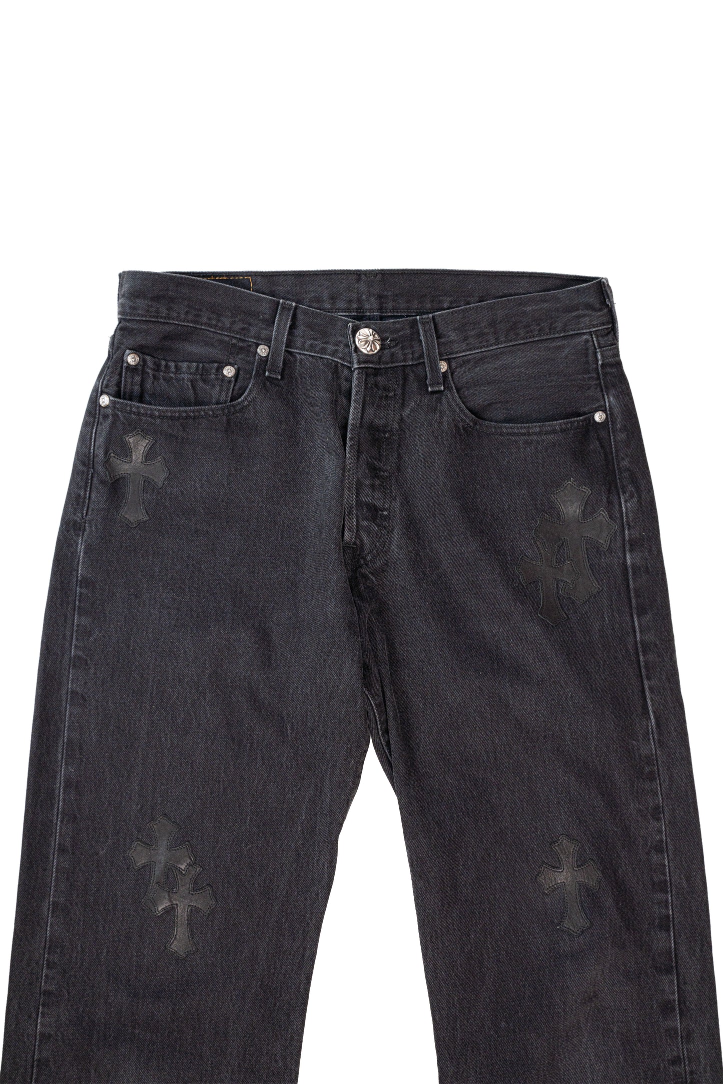 Black Wash Black Cross Patch 517 Levi's