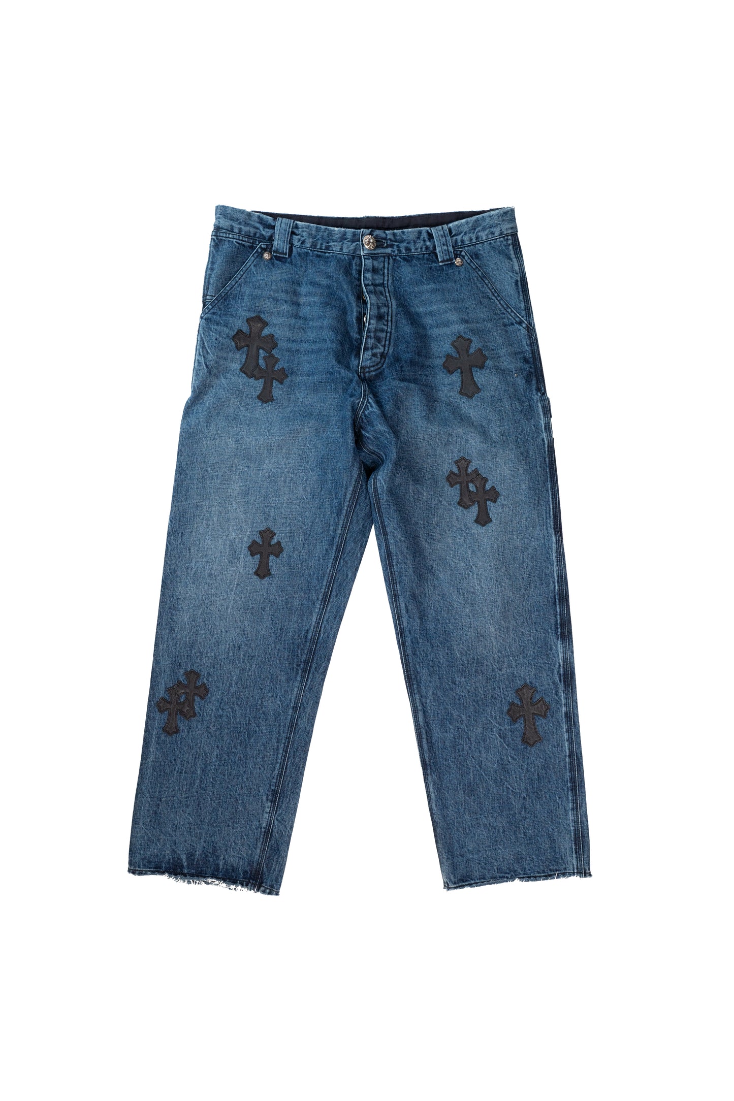 Turbo Diesel Cross Patch Carpenter Jeans
