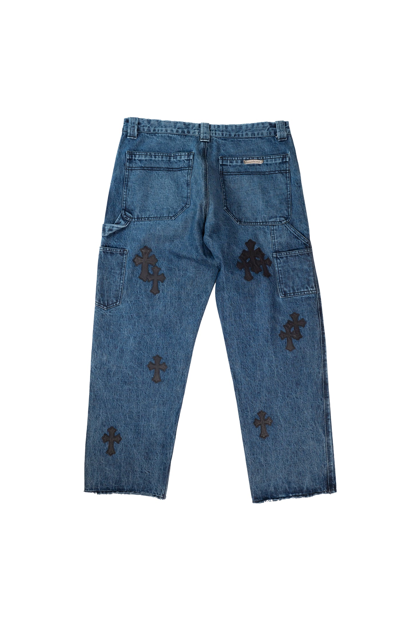Turbo Diesel Cross Patch Carpenter Jeans