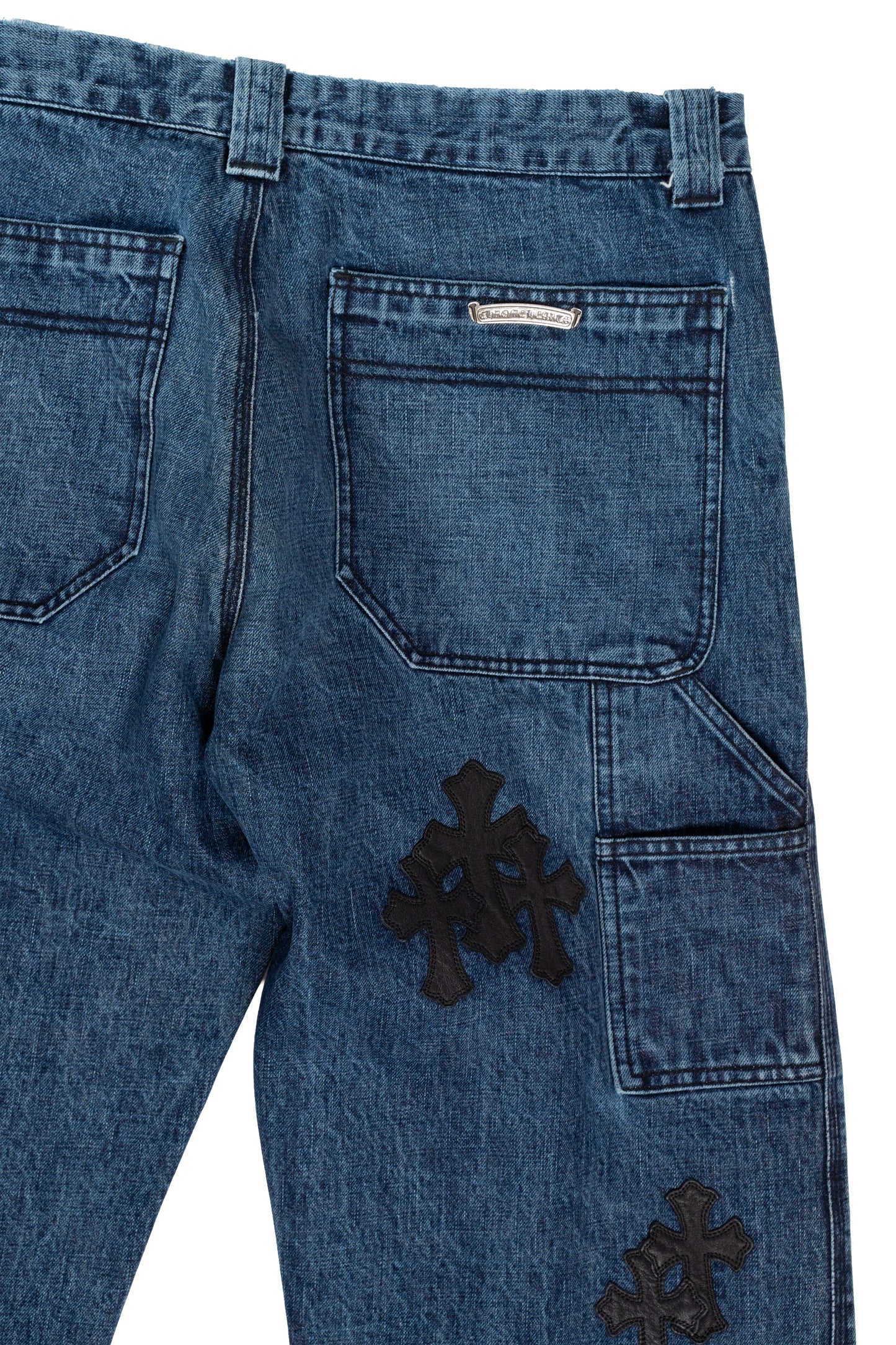 Turbo Diesel Cross Patch Carpenter Jeans