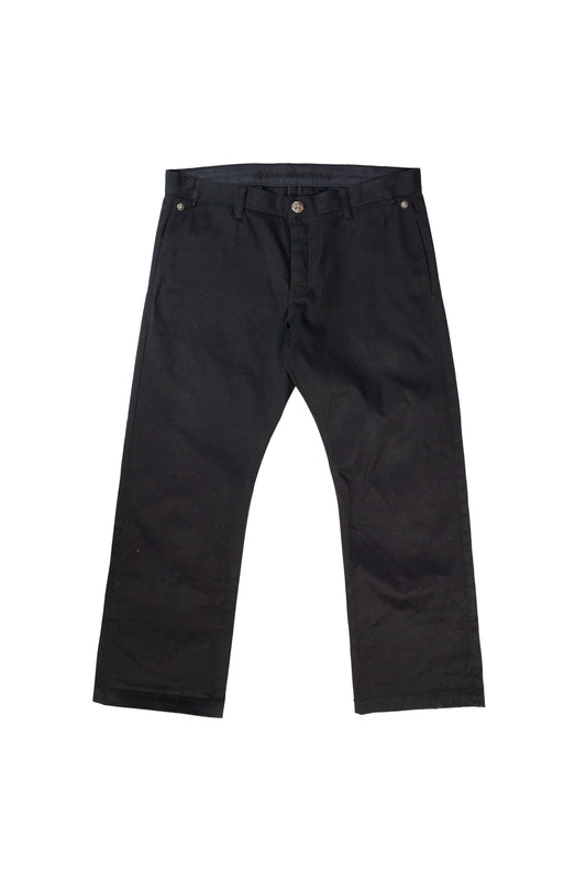Raw Hem Chino Pants