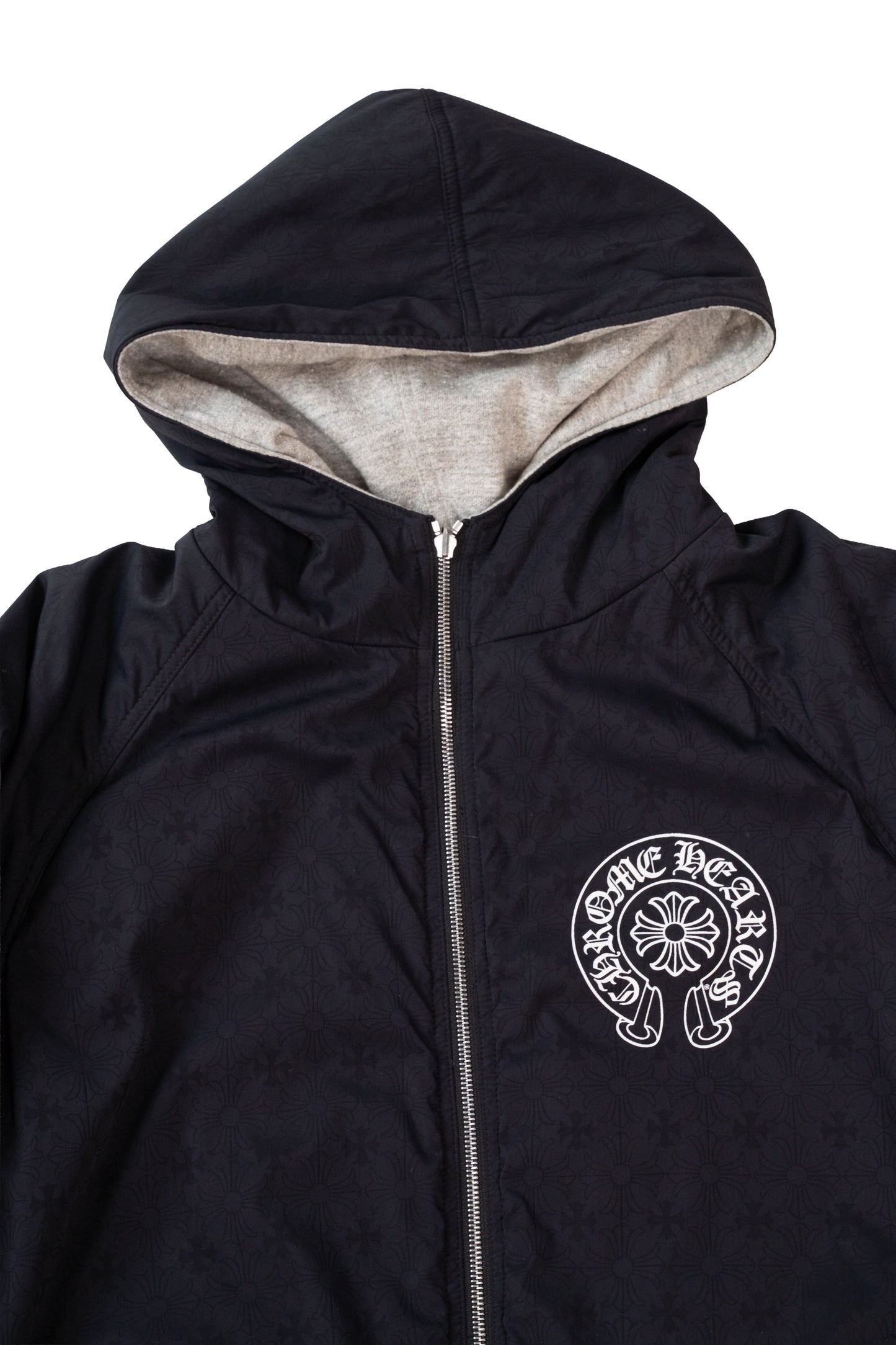 Reversible Hooded Bomber Jacket