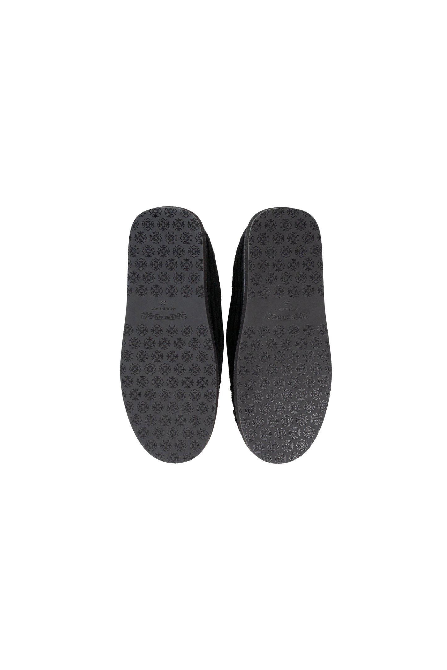 Dagger Embellished Heavy Cord House Loafers