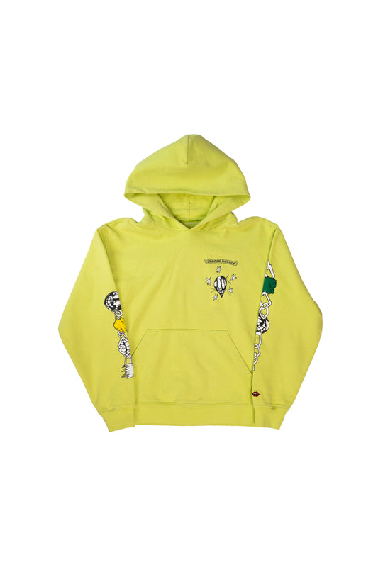 Matty Boy Link Hoodie 'Lime Green'