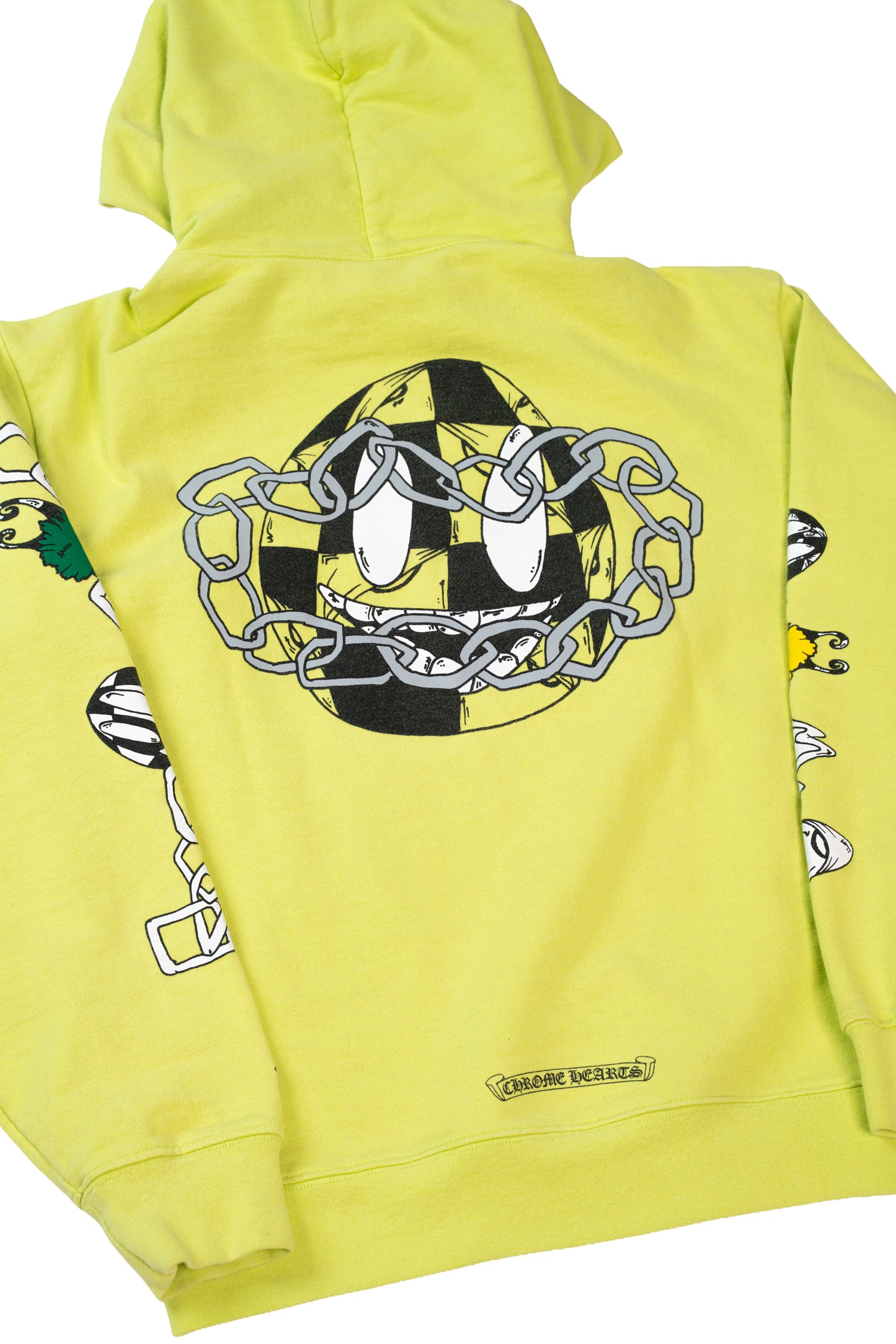Matty Boy Link Hoodie 'Lime Green'