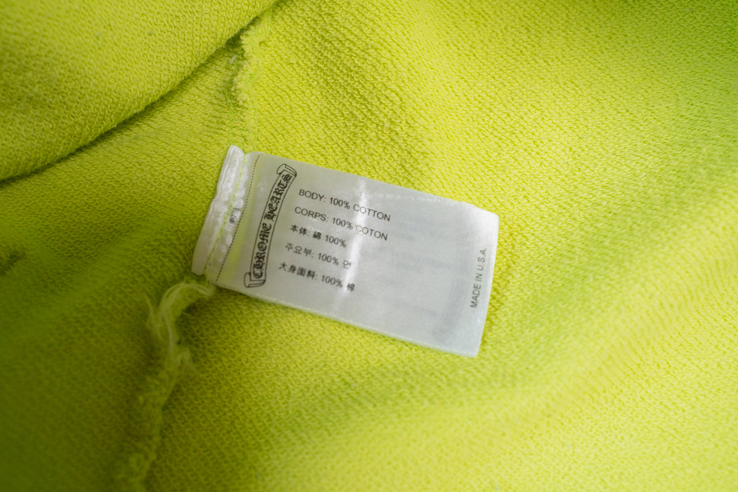 Matty Boy Link Hoodie 'Lime Green'