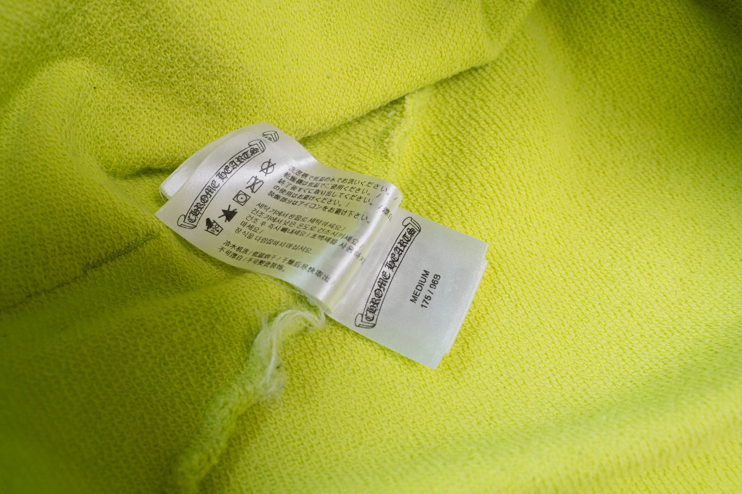 Matty Boy Link Hoodie 'Lime Green'