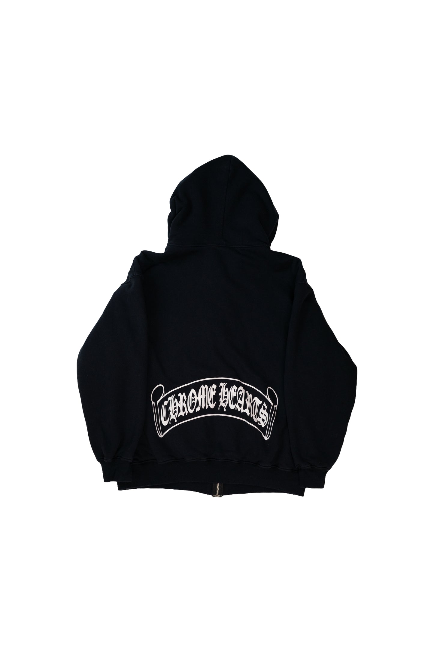 Vintage Thermal Scroll Zip Up