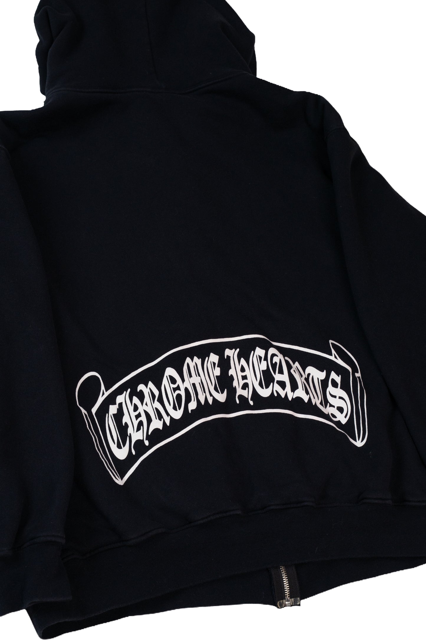 Vintage Thermal Scroll Zip Up