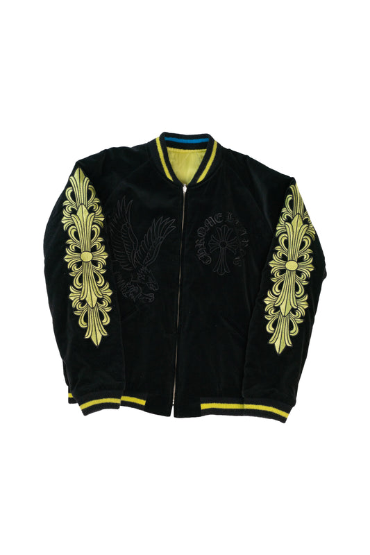 Matty Boy Flaming Youth Reversible Souvenir Jacket