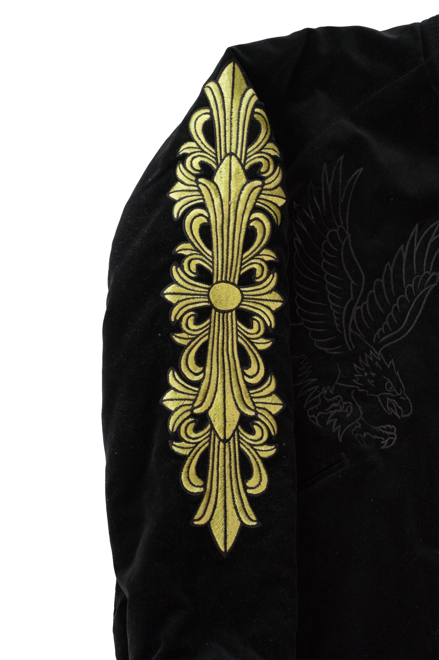 Matty Boy Flaming Youth Reversible Souvenir Jacket