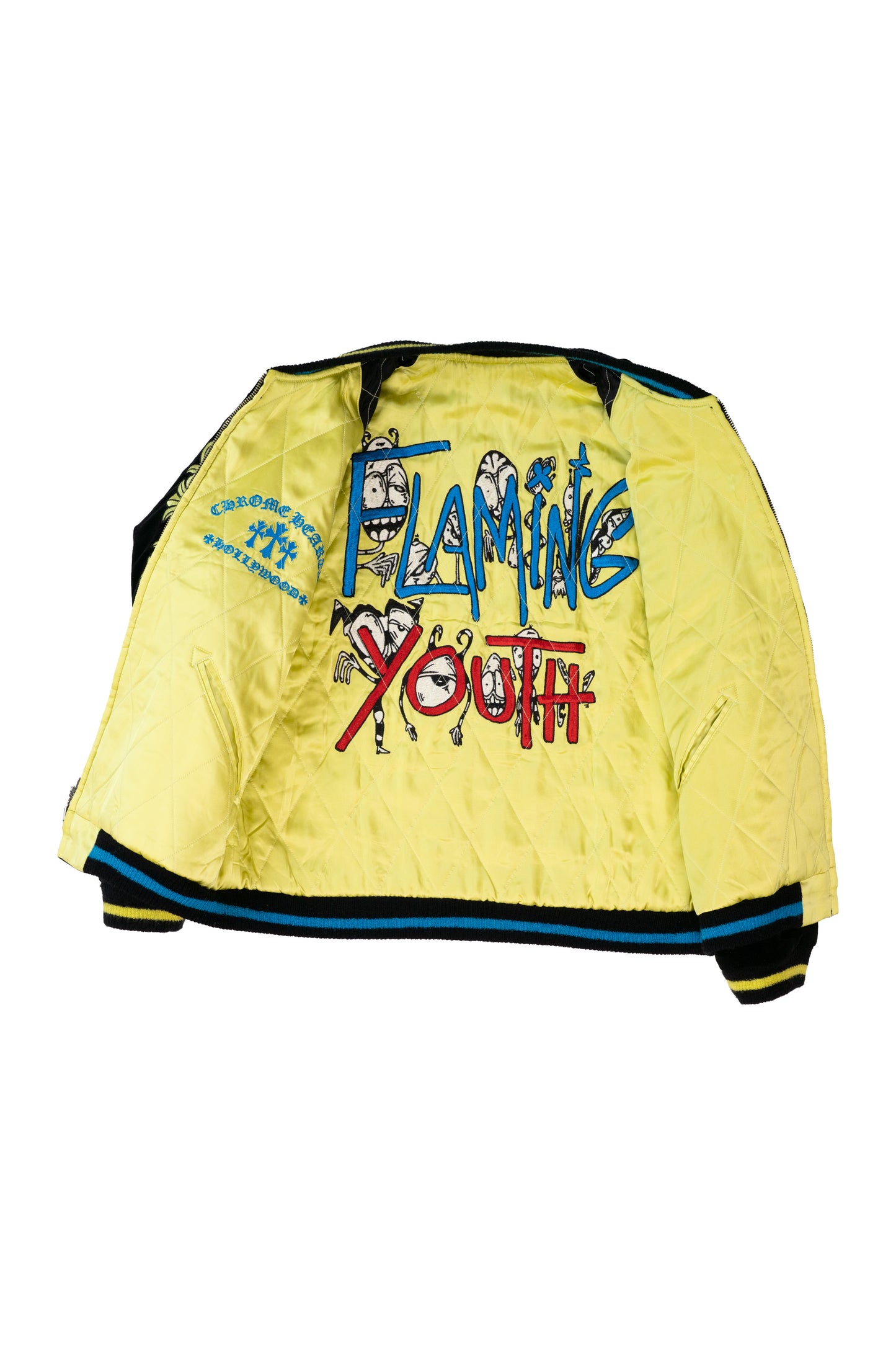 Matty Boy Flaming Youth Reversible Souvenir Jacket