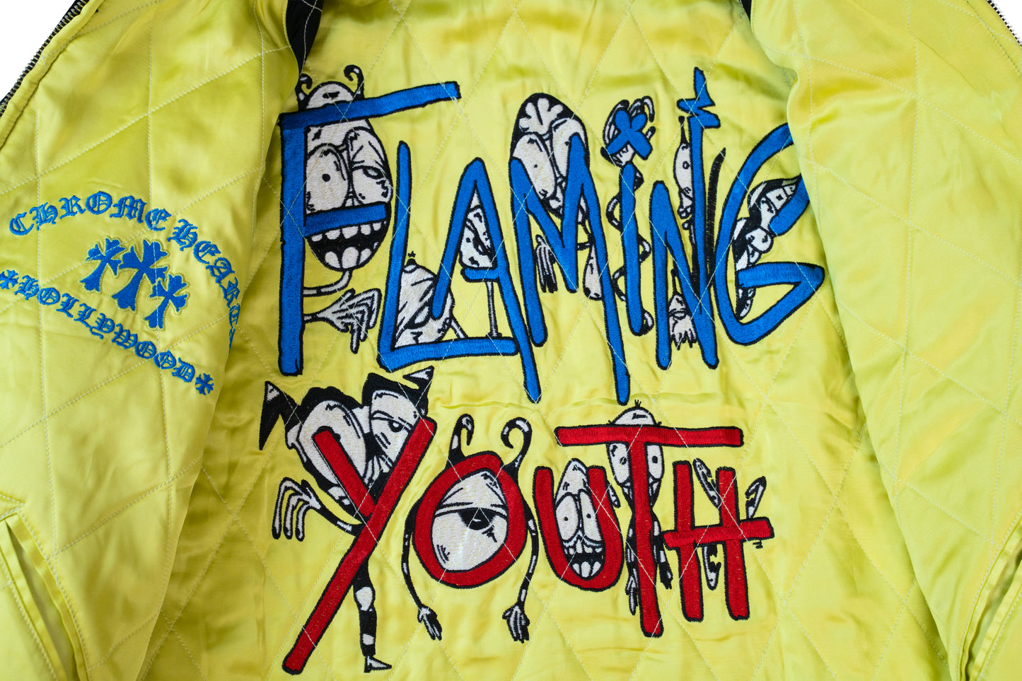 Matty Boy Flaming Youth Reversible Souvenir Jacket