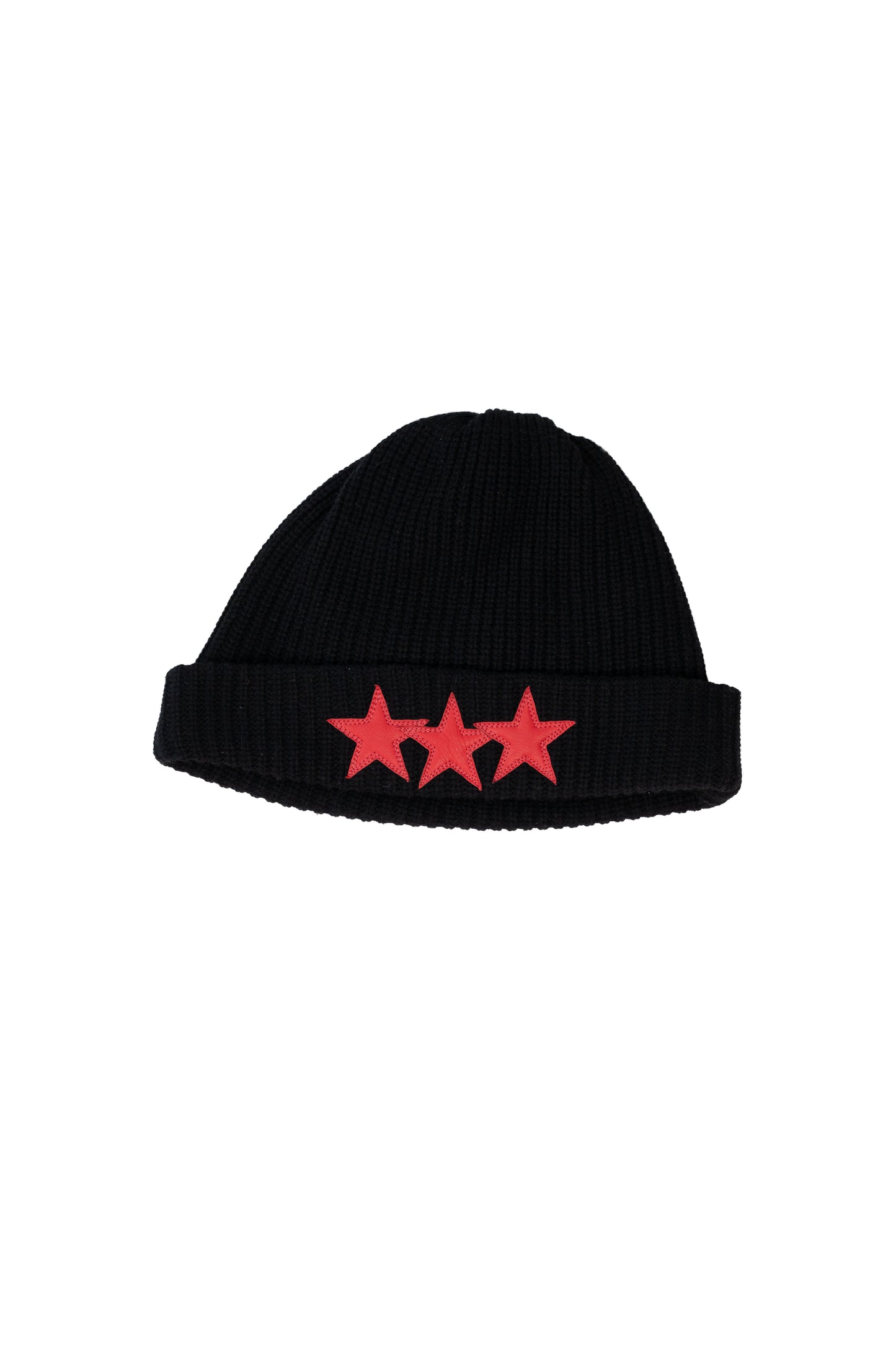 Red Star Patch Beanie