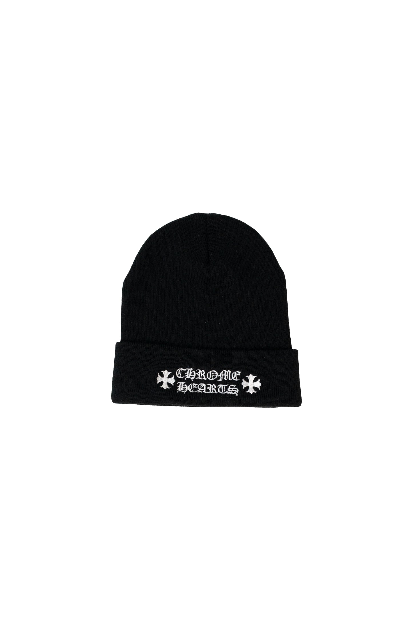 Black Logo Beanie