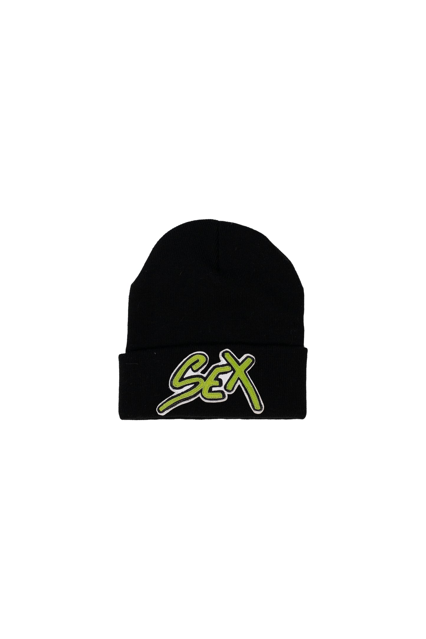 Matty Boy Sex Records Patch Beanie