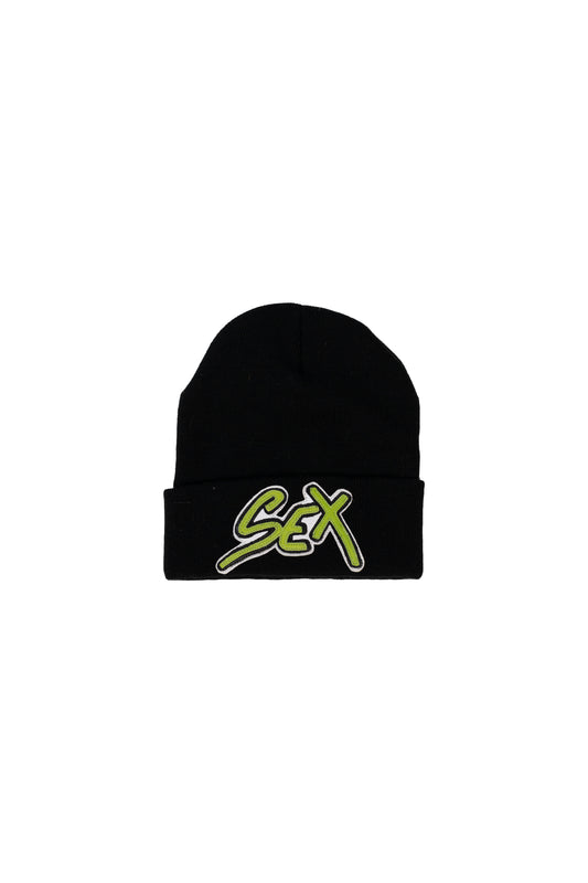 Matty Boy Sex Records Patch Beanie