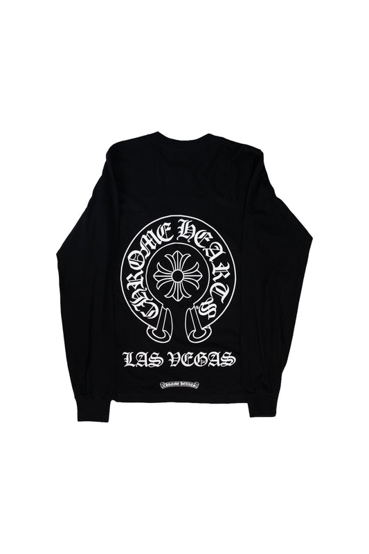 Las Vegas Exclusive Horseshoe Black Long Sleeve