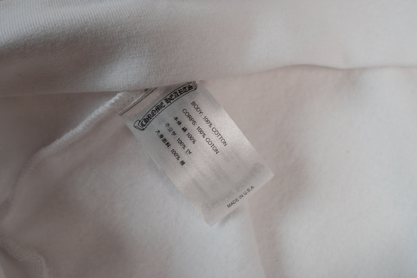 St Barth Exclusive White Anchor Cross Hoodie