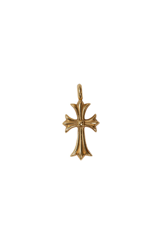 22K Gold Diamond Cross