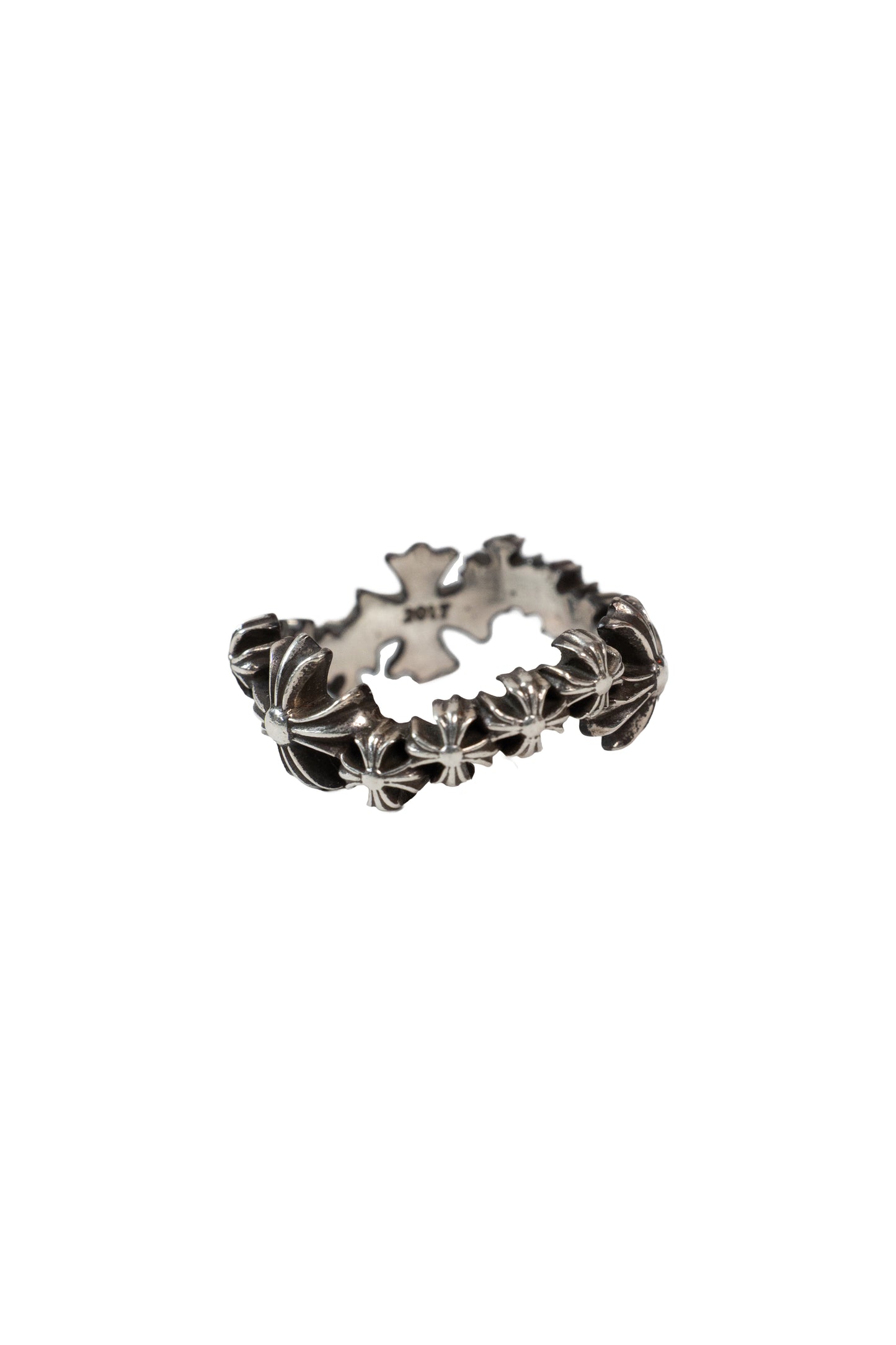 Plus Wave Ring