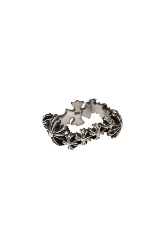 Plus Wave Ring