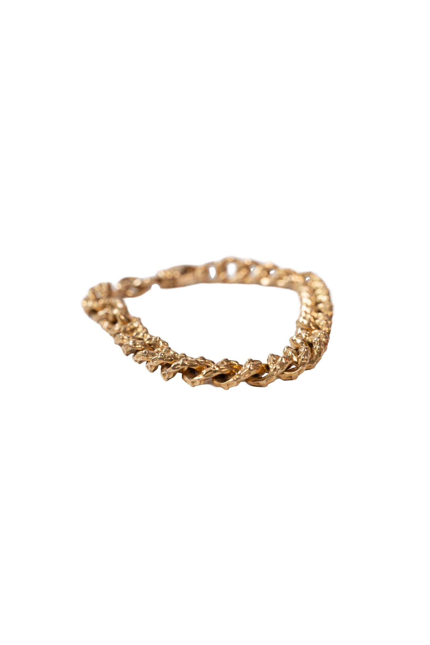 Gold Extra Fancy Link Bracelet