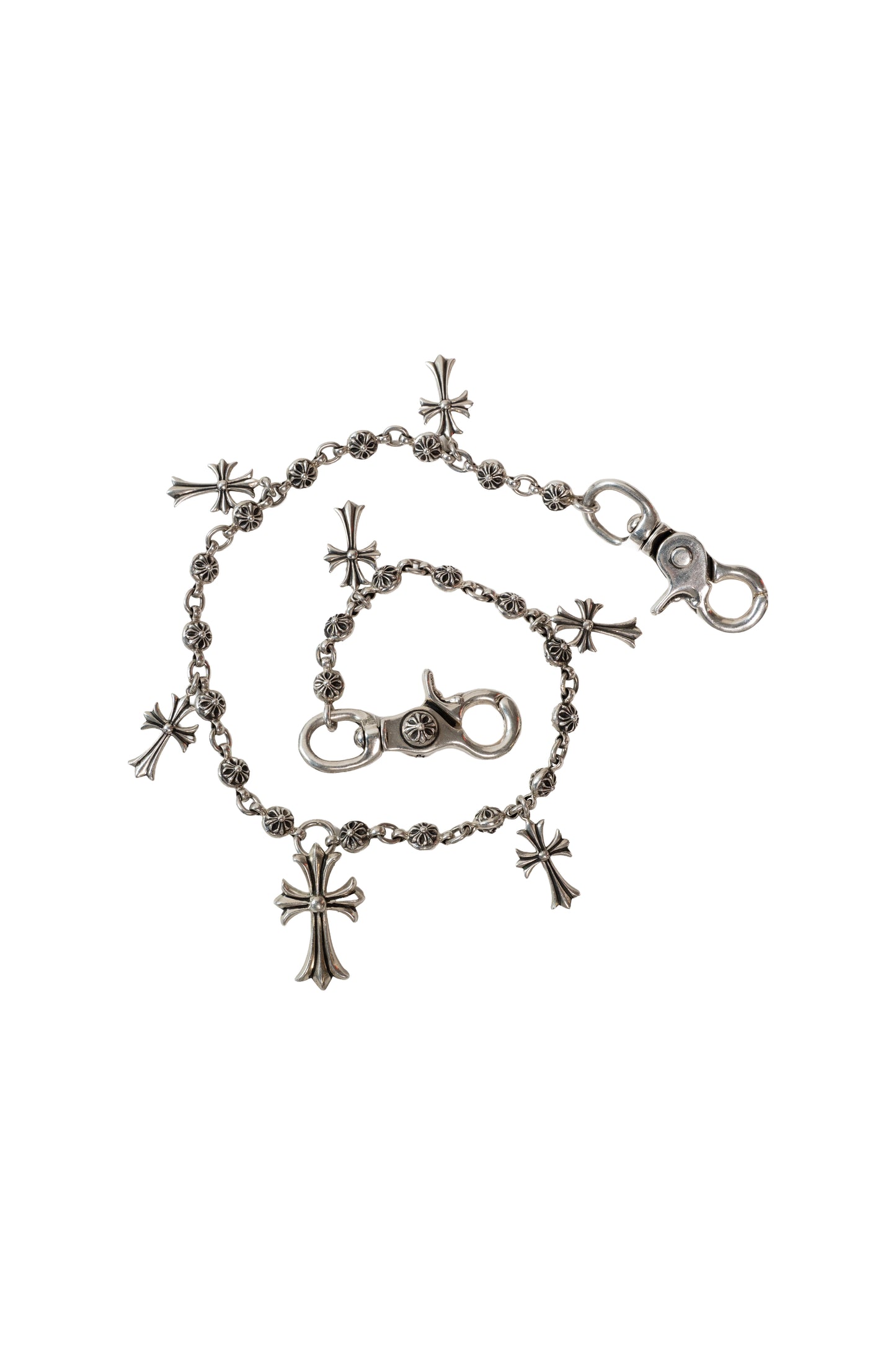 Multi Cross Ball Wallet Chain