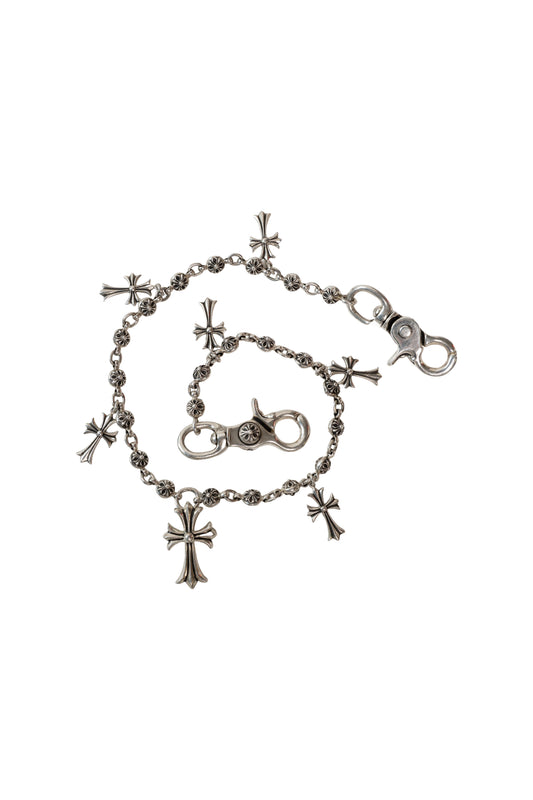 Multi Cross Ball Wallet Chain
