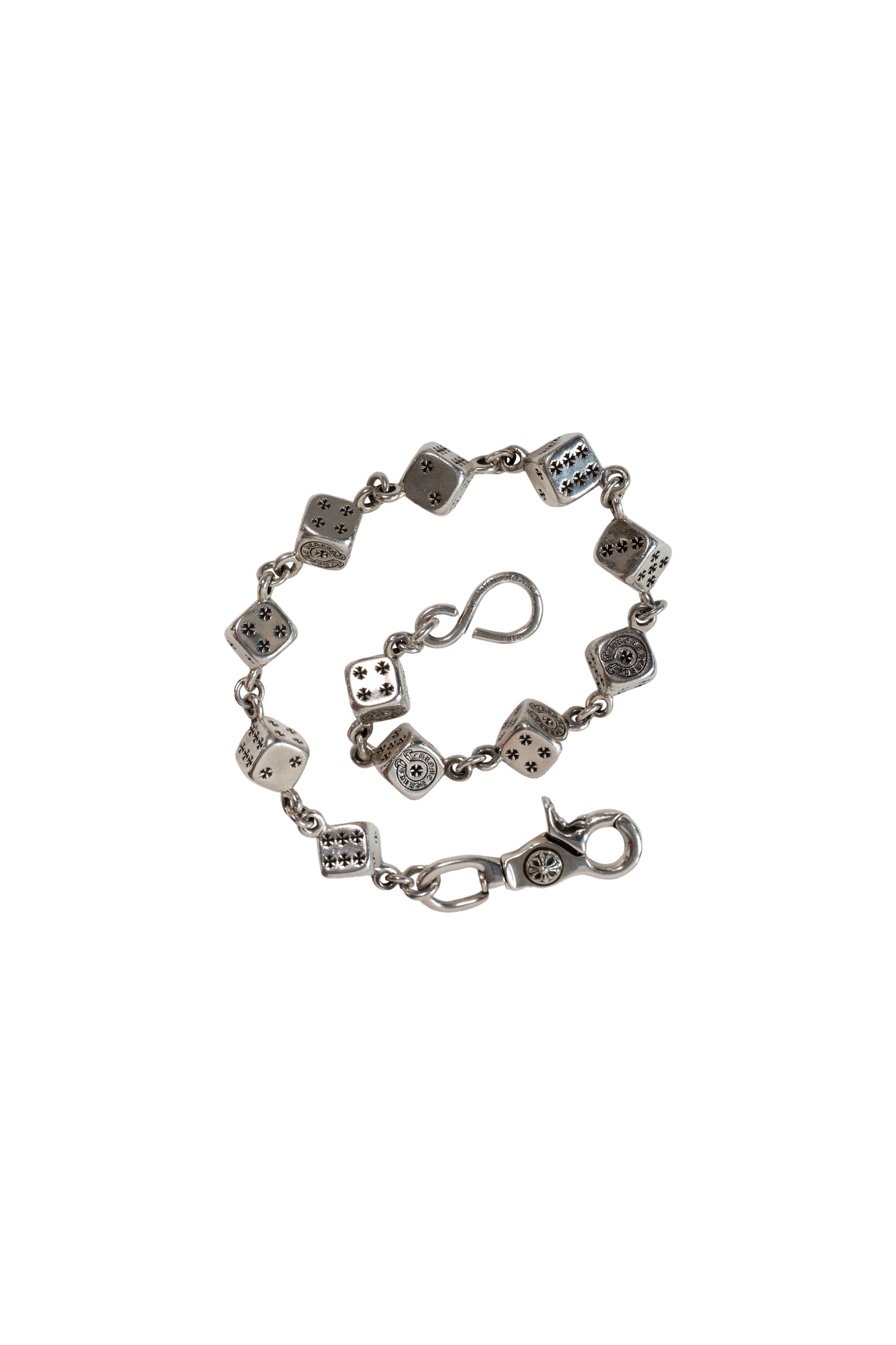 11 Link S Link Big Dice Wallet Chain