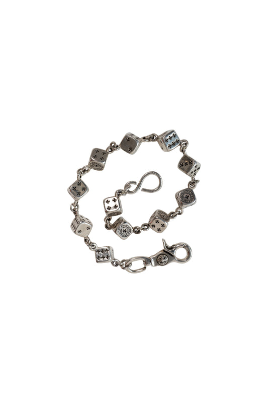 11 Link S Link Big Dice Wallet Chain