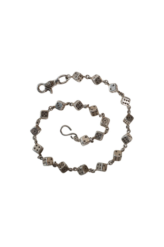 20 Link S Link Big Dice Wallet Chain