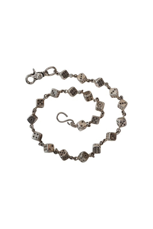 20 Link S Link Big Dice Wallet Chain