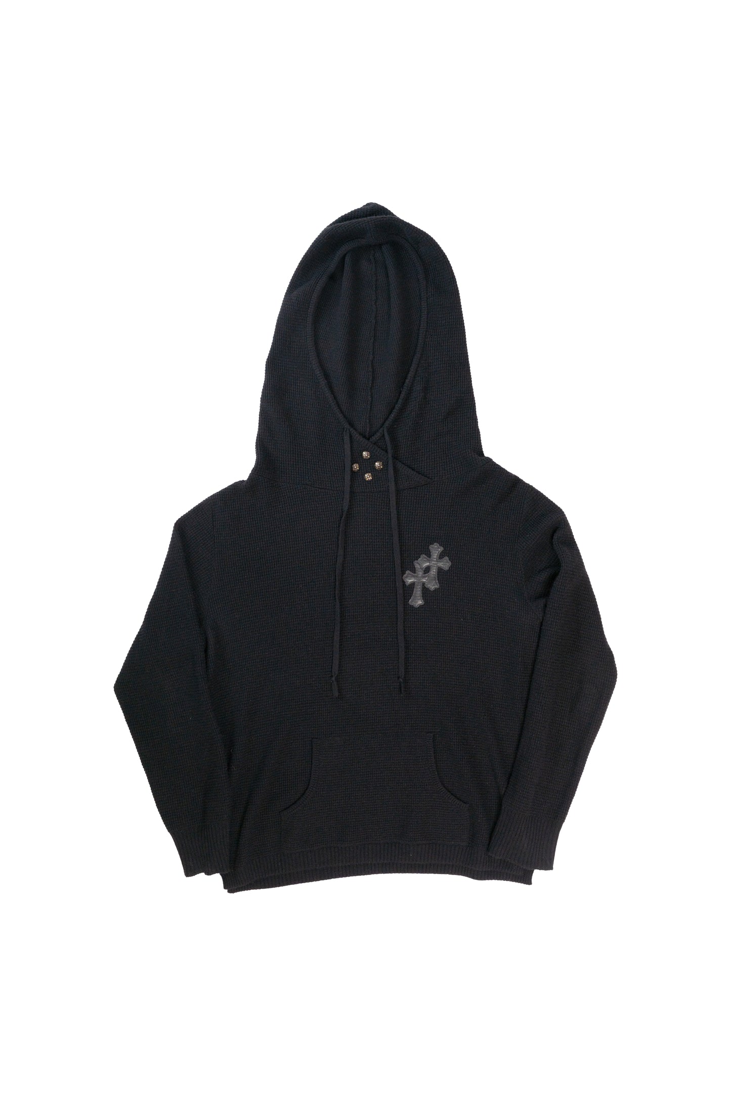 3 Patch Cashmere Hoodie