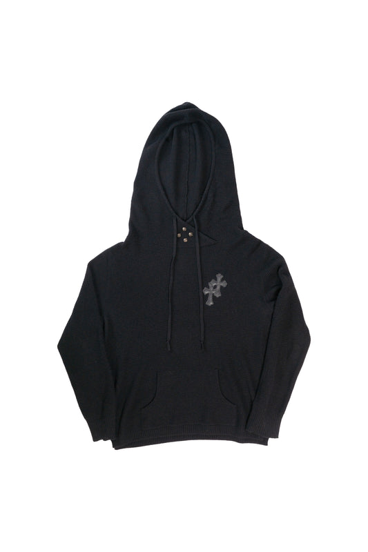 3 Patch Cashmere Hoodie