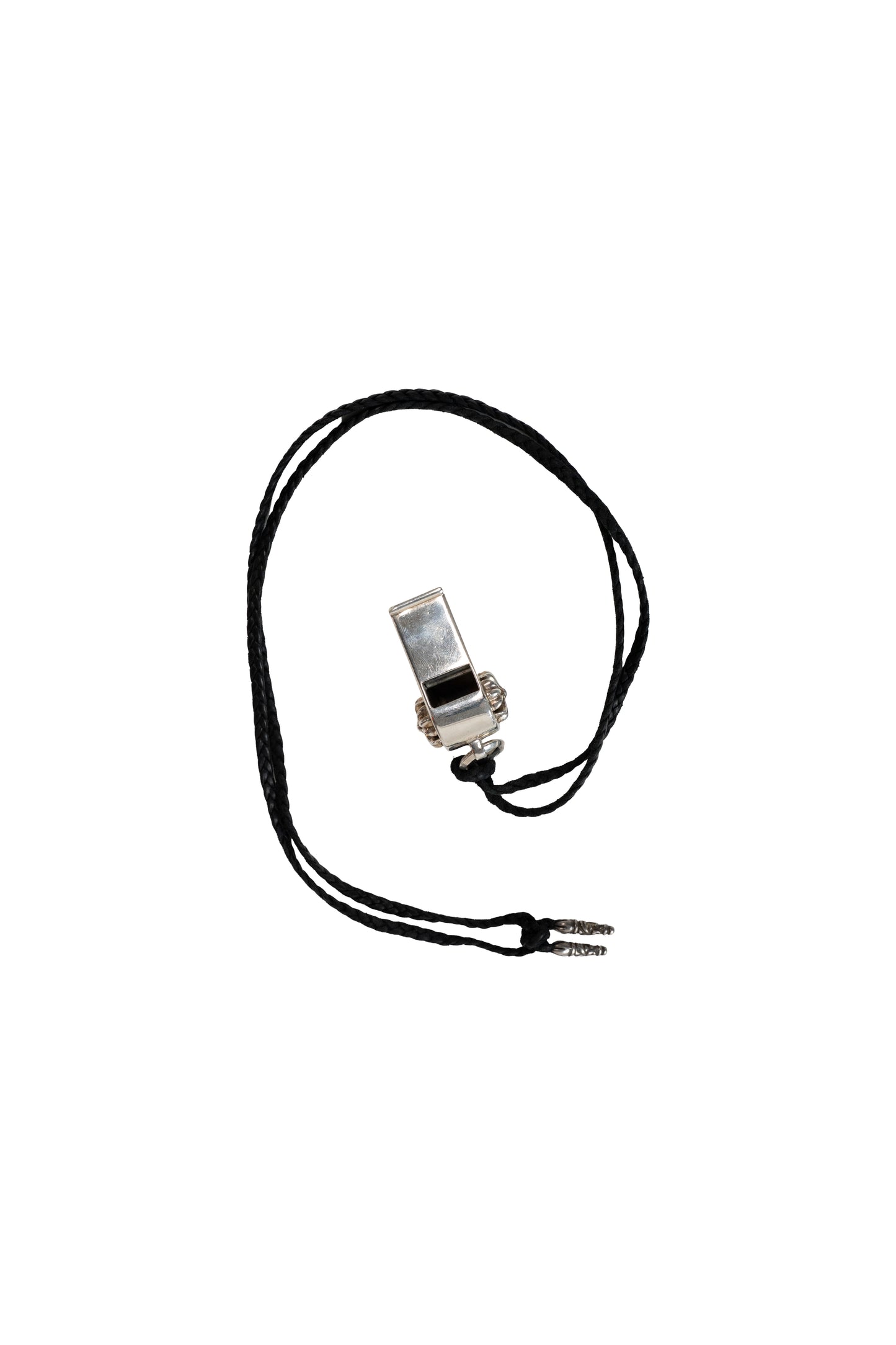 Silver Whistle Necklace