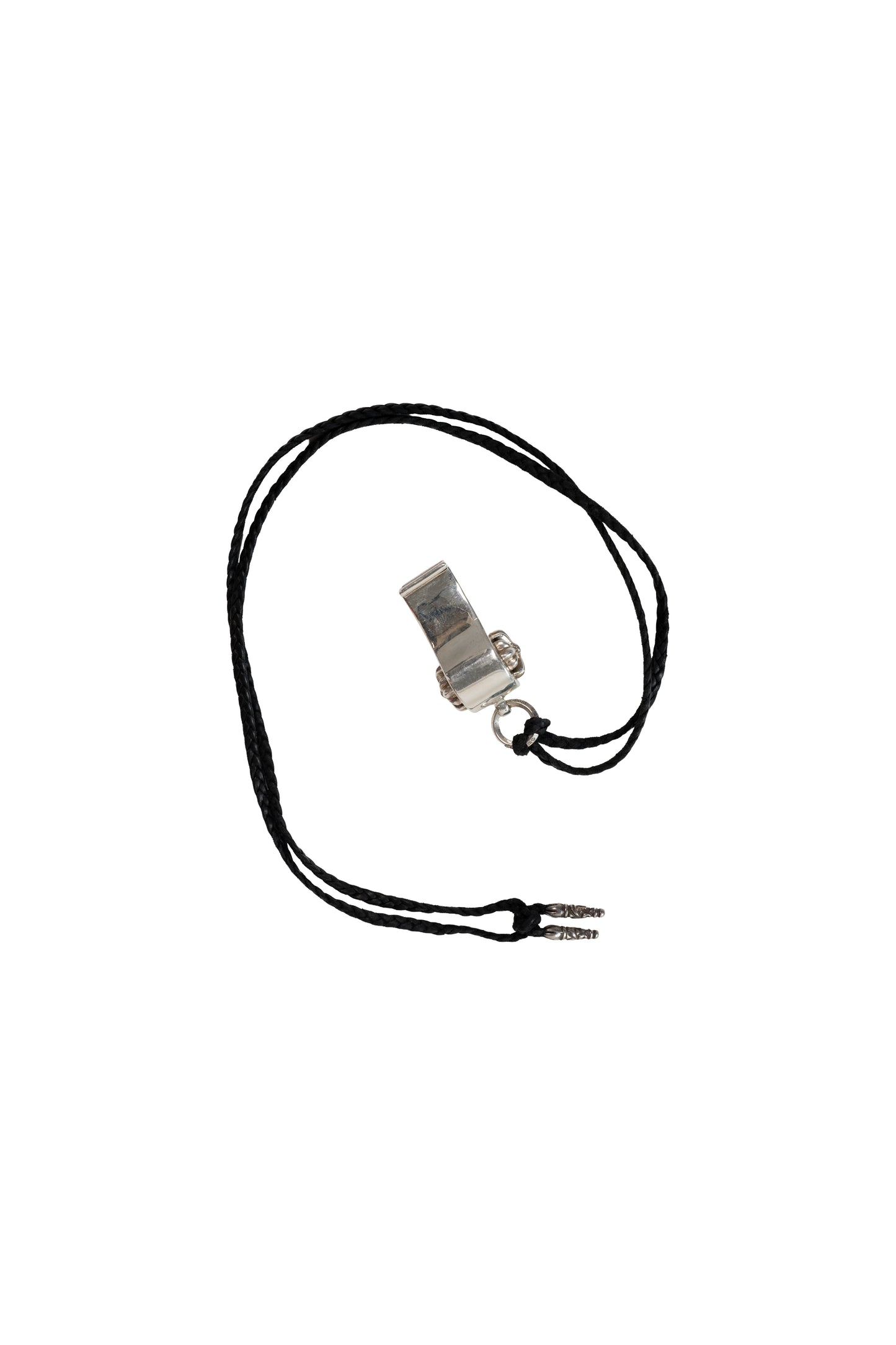 Silver Whistle Necklace