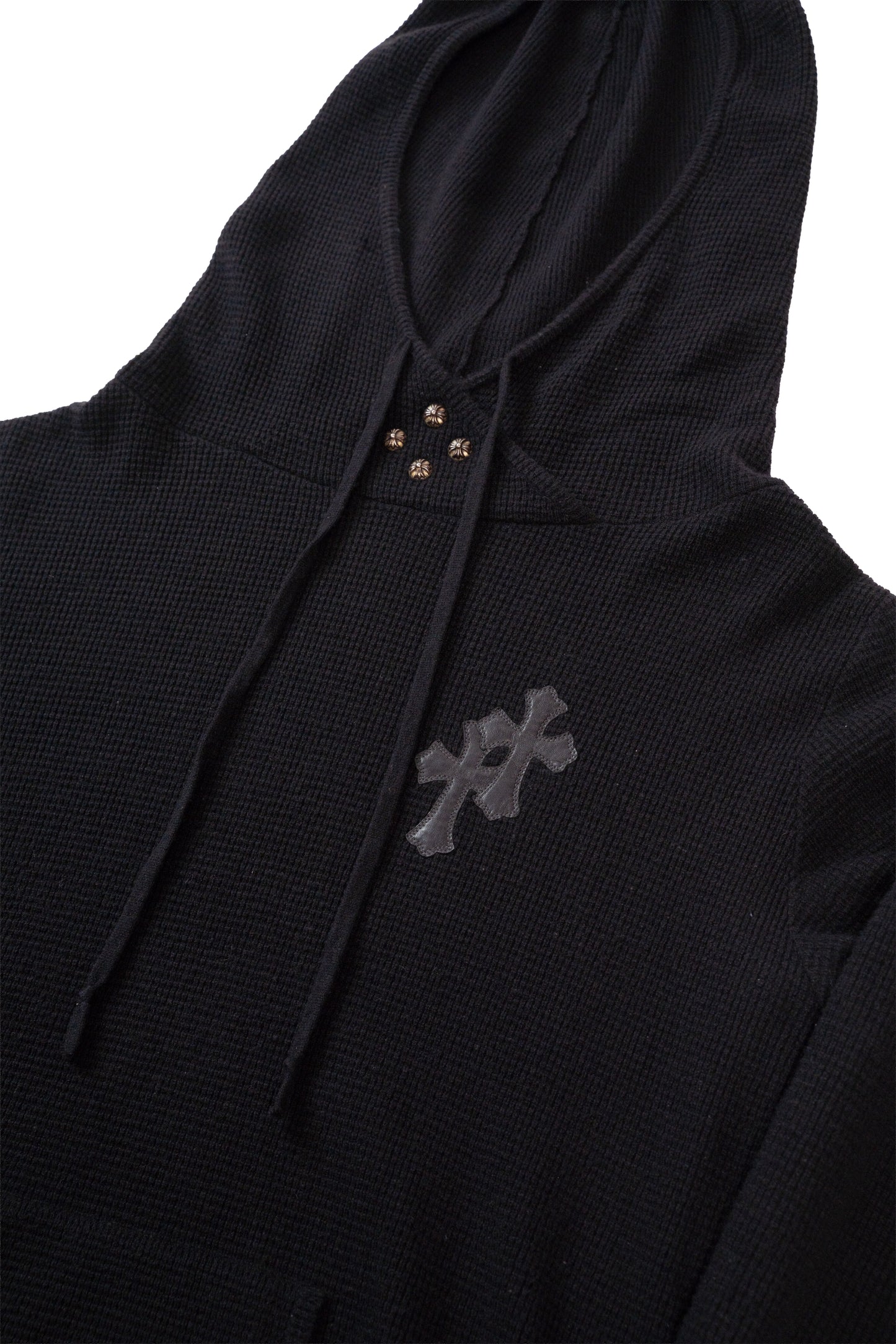 3 Patch Cashmere Hoodie