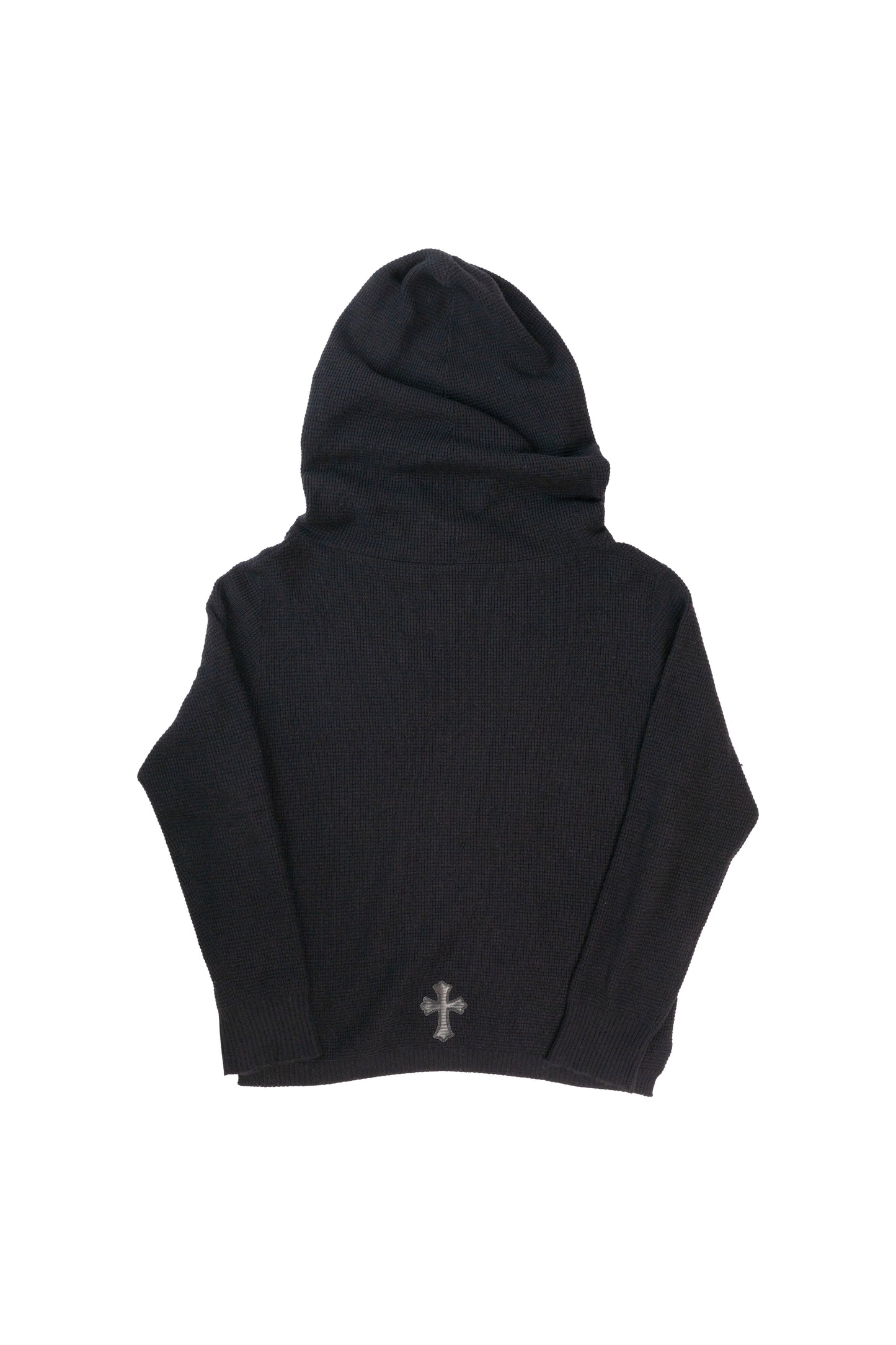 3 Patch Cashmere Hoodie