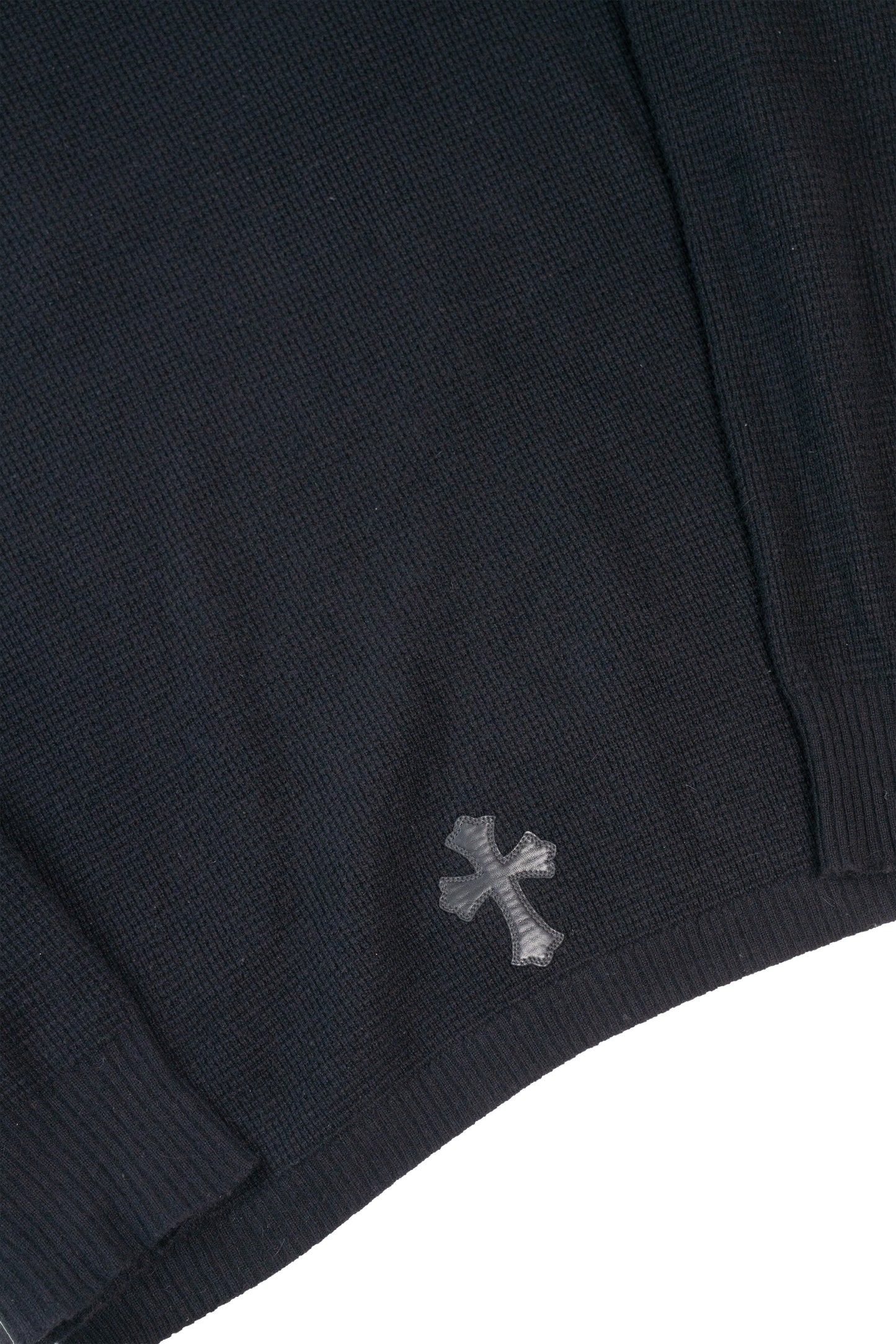 3 Patch Cashmere Hoodie