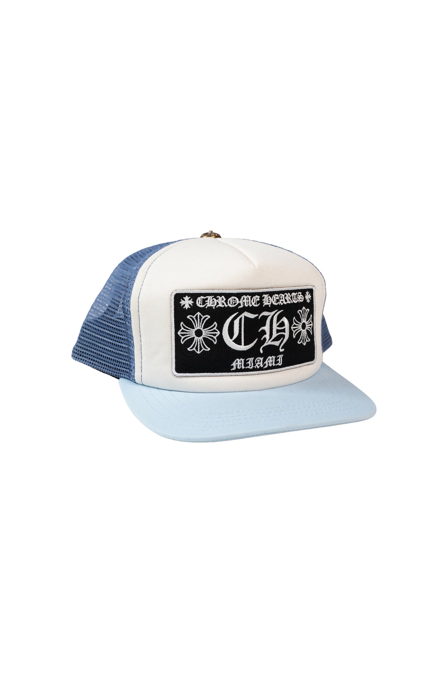 Blue & White Miami Exclusive Trucker Hat