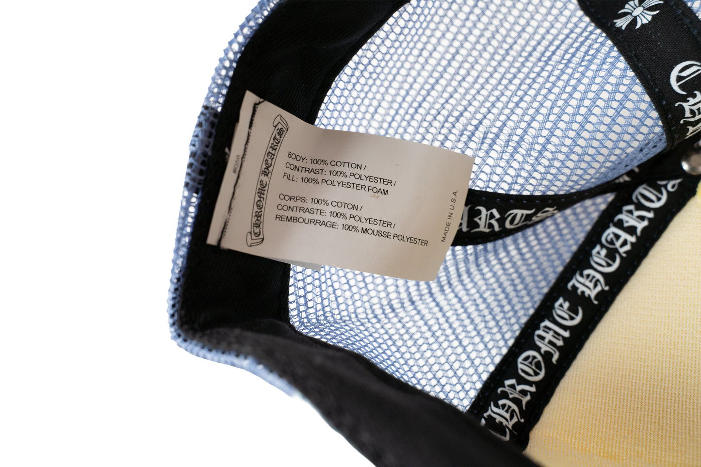 Blue & White Miami Exclusive Trucker Hat