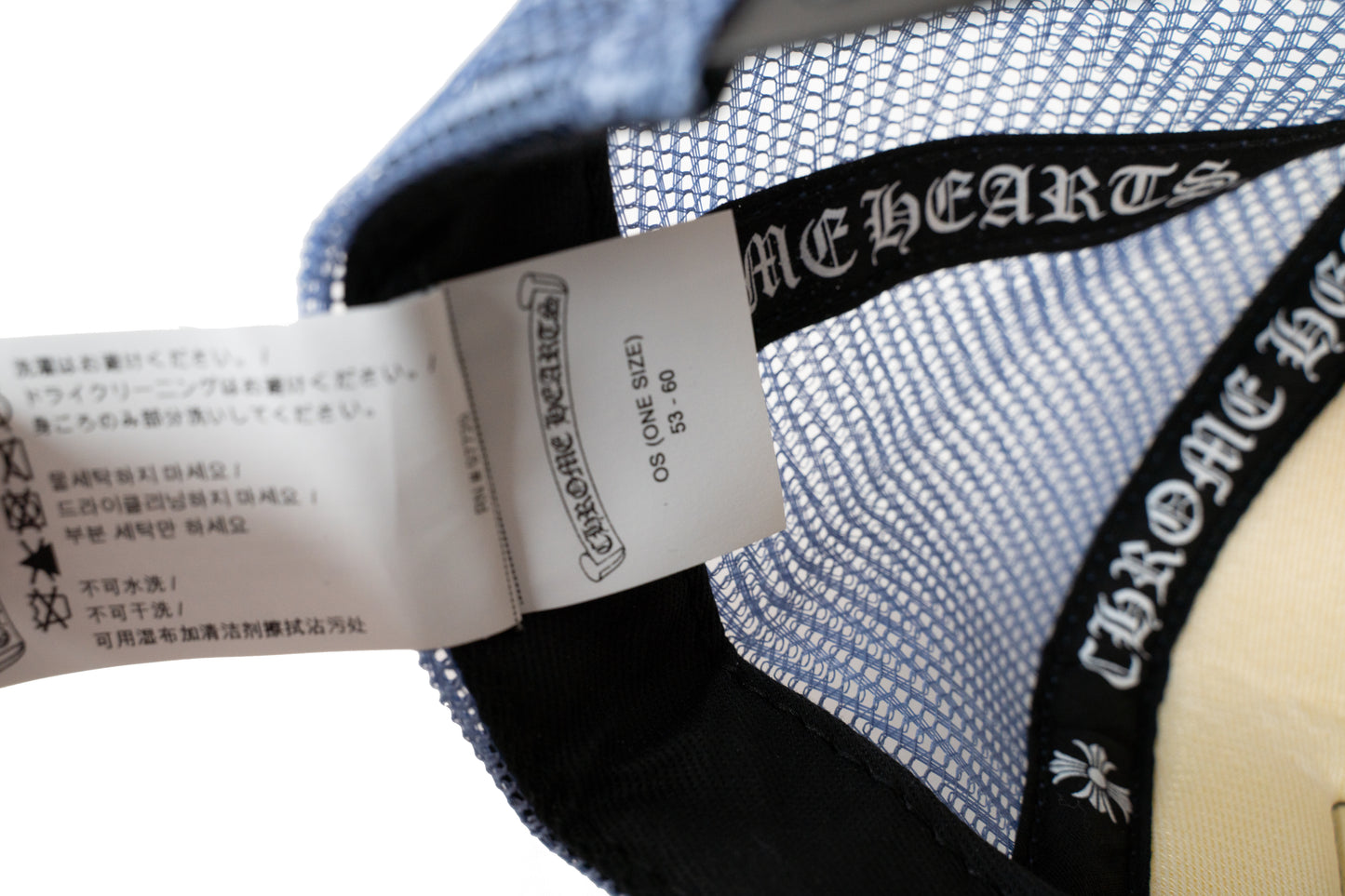 Blue & White Miami Exclusive Trucker Hat