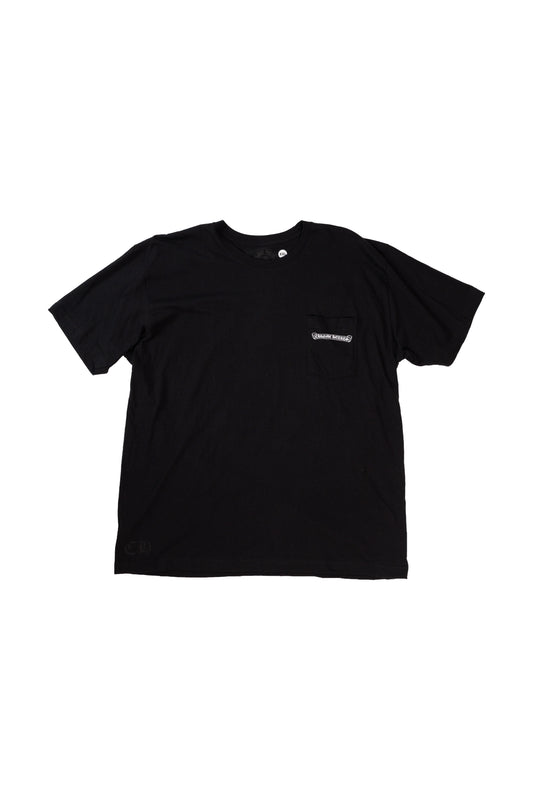 St Barth Exclusive Black Anchor Cross Shirt