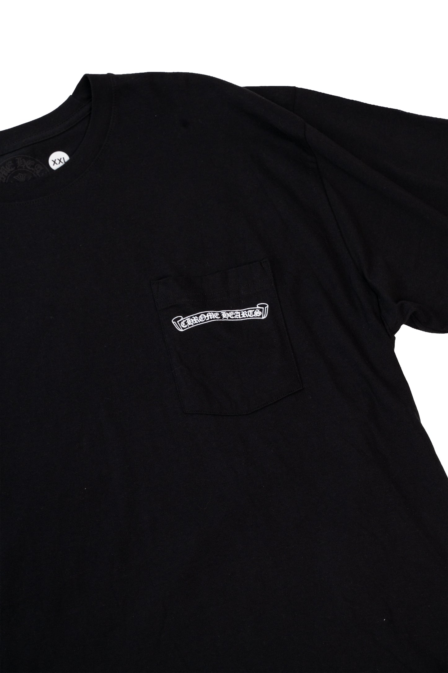 St Barth Exclusive Black Anchor Cross Shirt