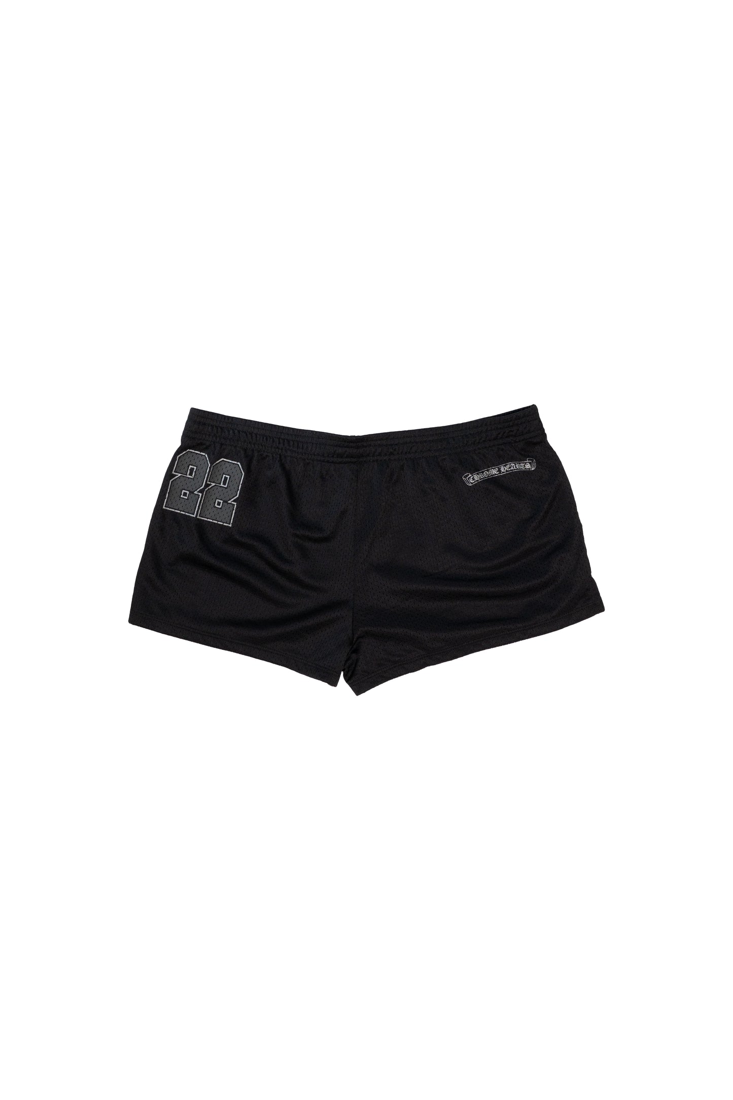 Women's Mesh Varsity Booty Shorts