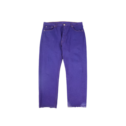 Levi's 501 Purple Dyed Vintage Jeans